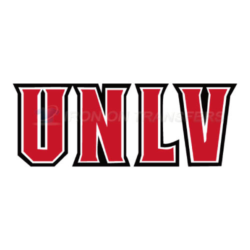 UNLV Rebels Logo T-shirts Iron On Transfers N6722
